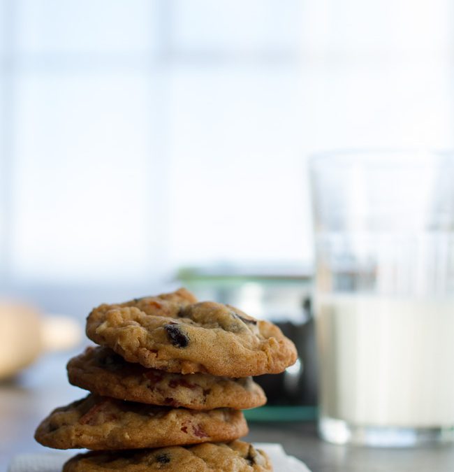 Apricot Prune Cookies