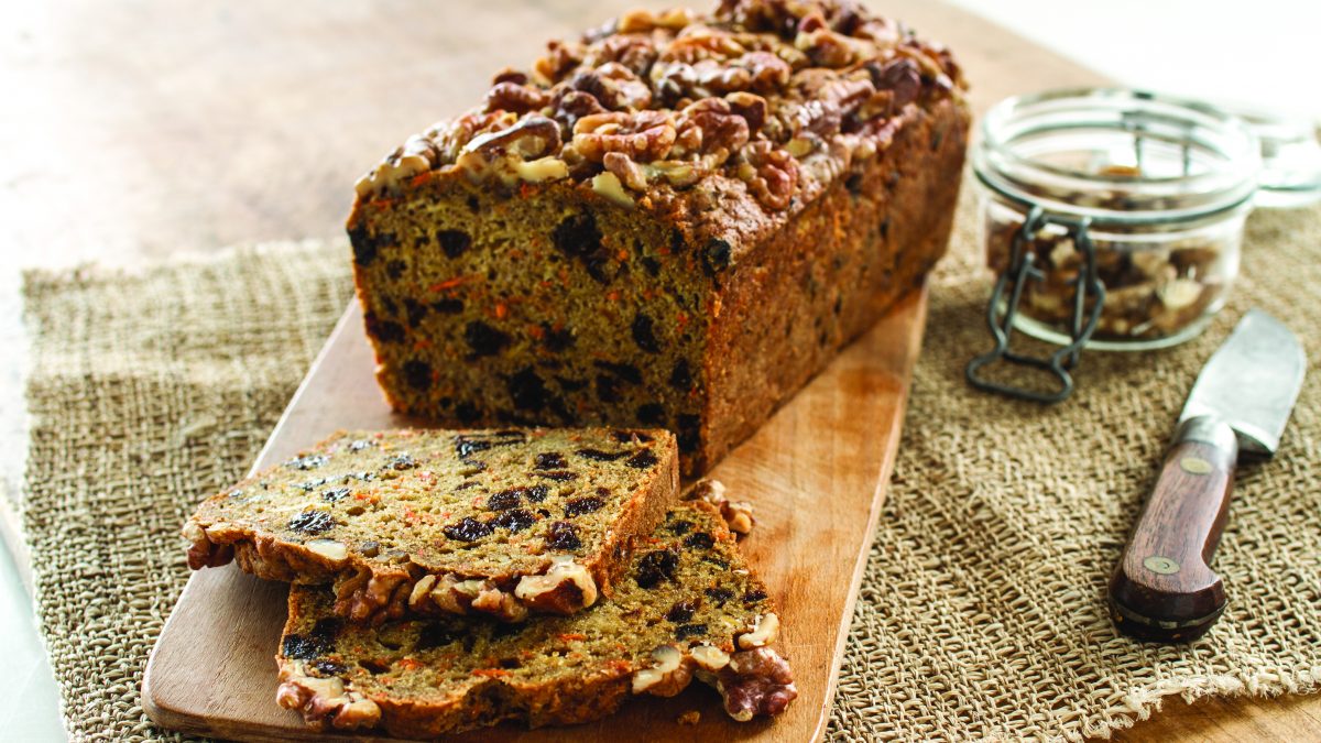 Spiced Prune and Carrot Quickbread