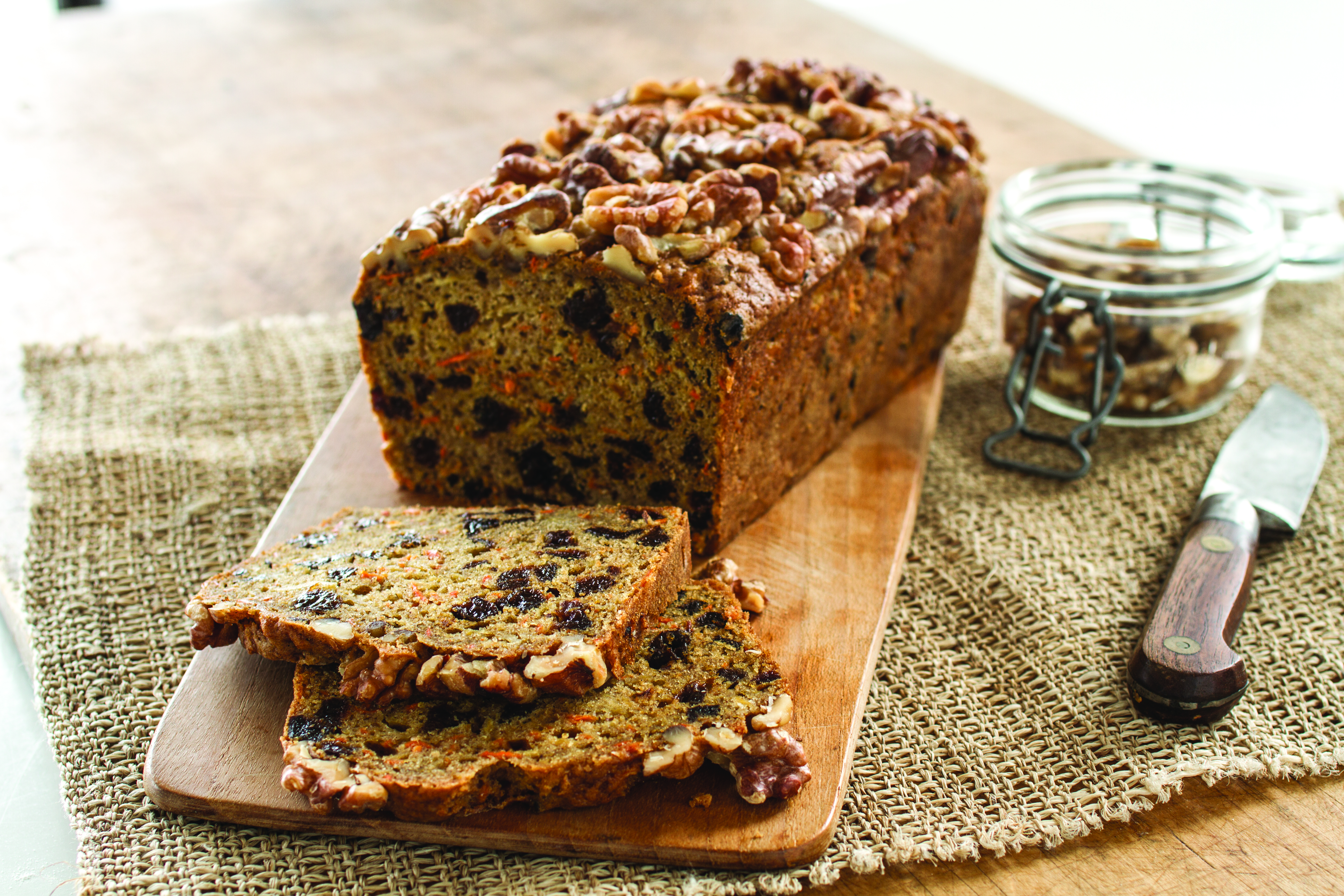 Spiced Prune and Carrot Quickbread
